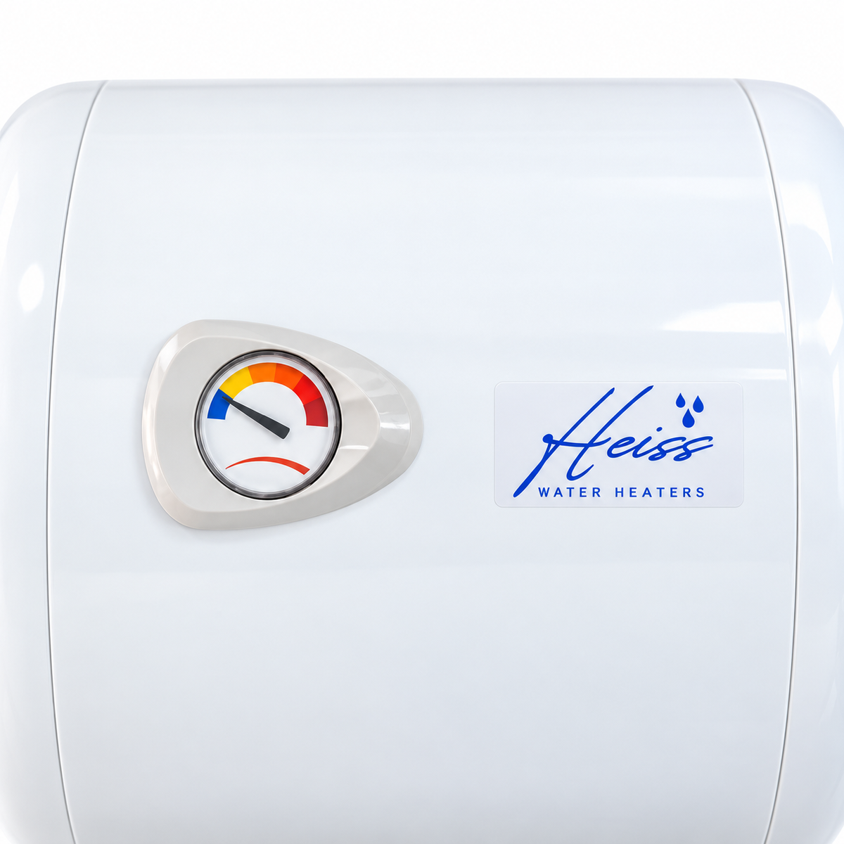 Heiss Horizontal Point-of-Use Electric Water Heater — 50 Liters, 1.2 kW