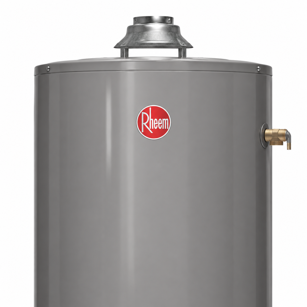 Rheem Professional Gas Water Heaters (40, 50 and 75 Gallons)