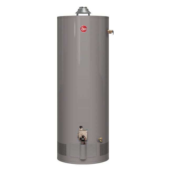 Rheem Professional Gas Water Heaters (40, 50 and 75 Gallons)