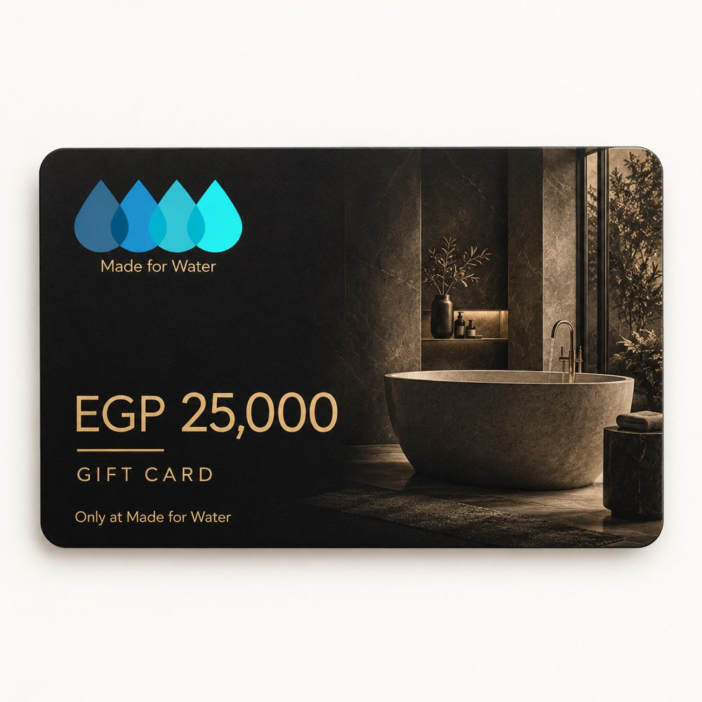 Made for Water Gift Card — EGP 25,000