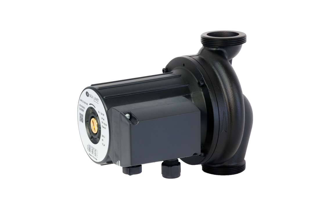 Sea-Land Hot Water Circulation Pumps — CKR Inline & KX101M