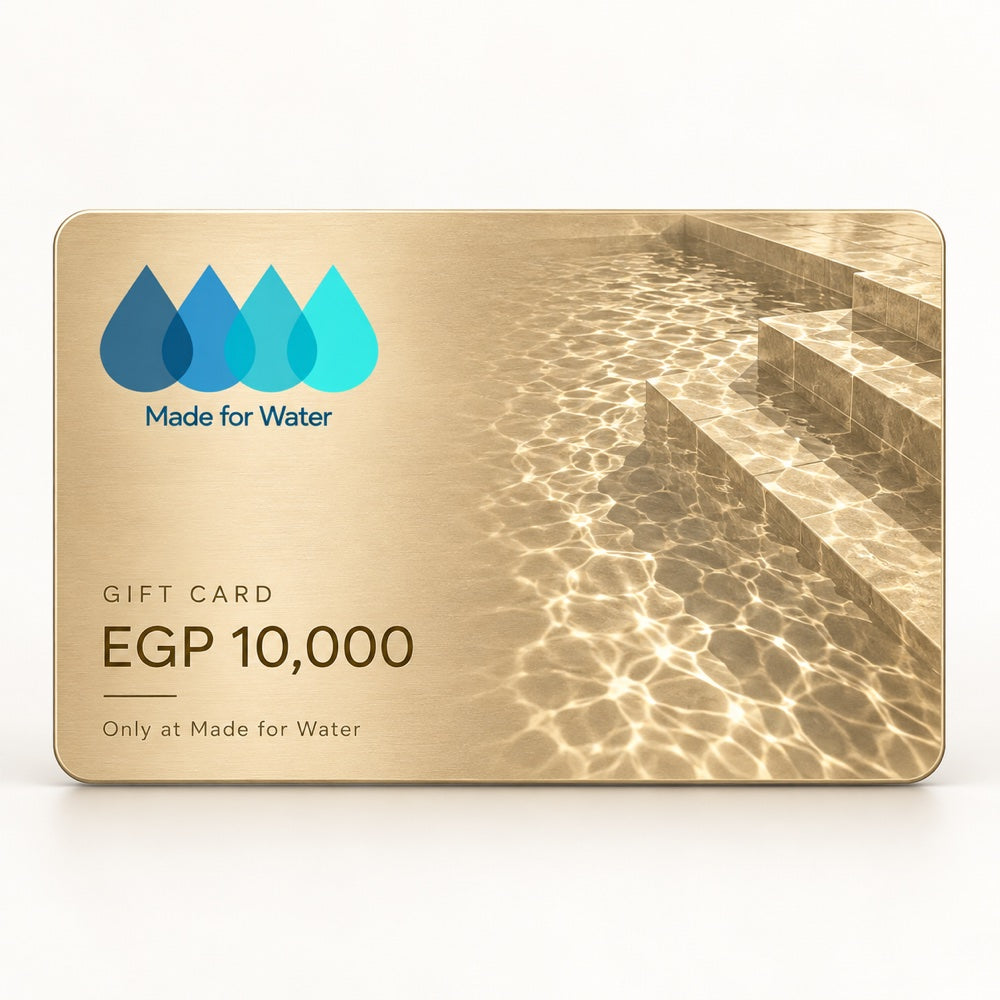 Made for Water Gift Card — EGP 10,000