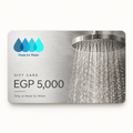 Made for Water Gift Card — EGP 5,000